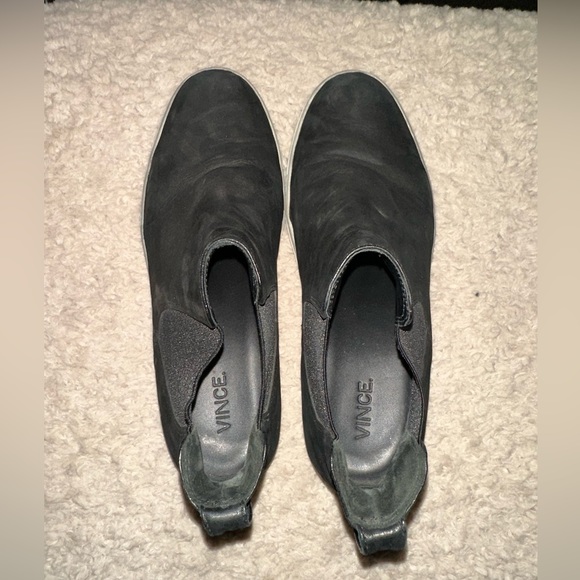 Black Vince Ankle Boots/loafer - Picture 5 of 5